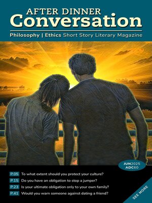 cover image of After Dinner Conversation Magazine, #60